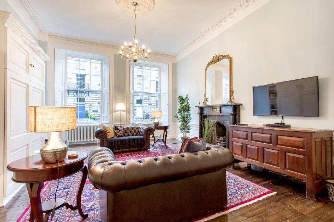 Joivy Converted Flat In Historic Building In New Town EDI Kültér fotó