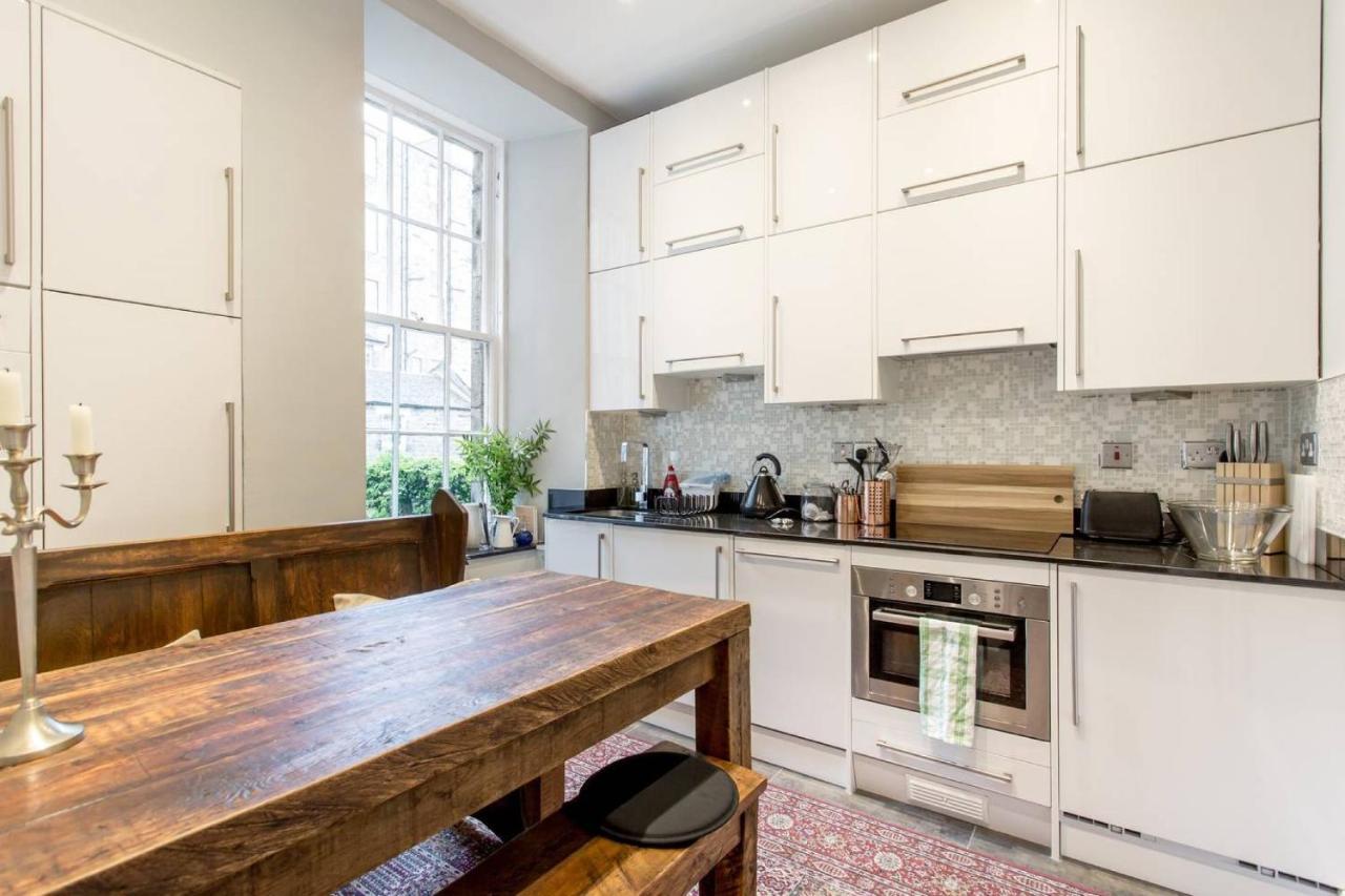 Joivy Converted Flat In Historic Building In New Town EDI Kültér fotó