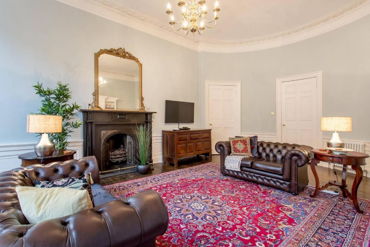 Joivy Converted Flat In Historic Building In New Town EDI Kültér fotó