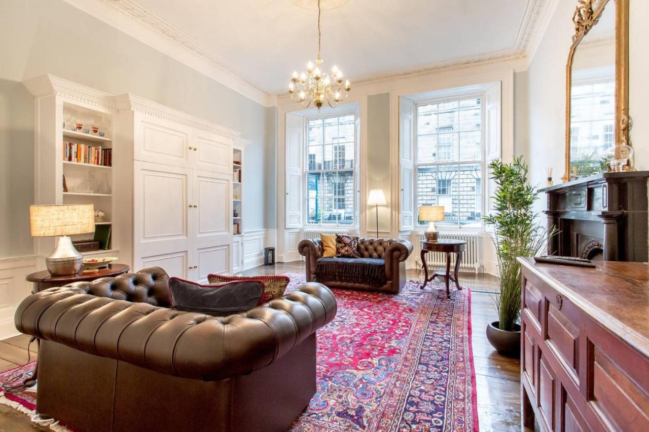 Joivy Converted Flat In Historic Building In New Town EDI Kültér fotó