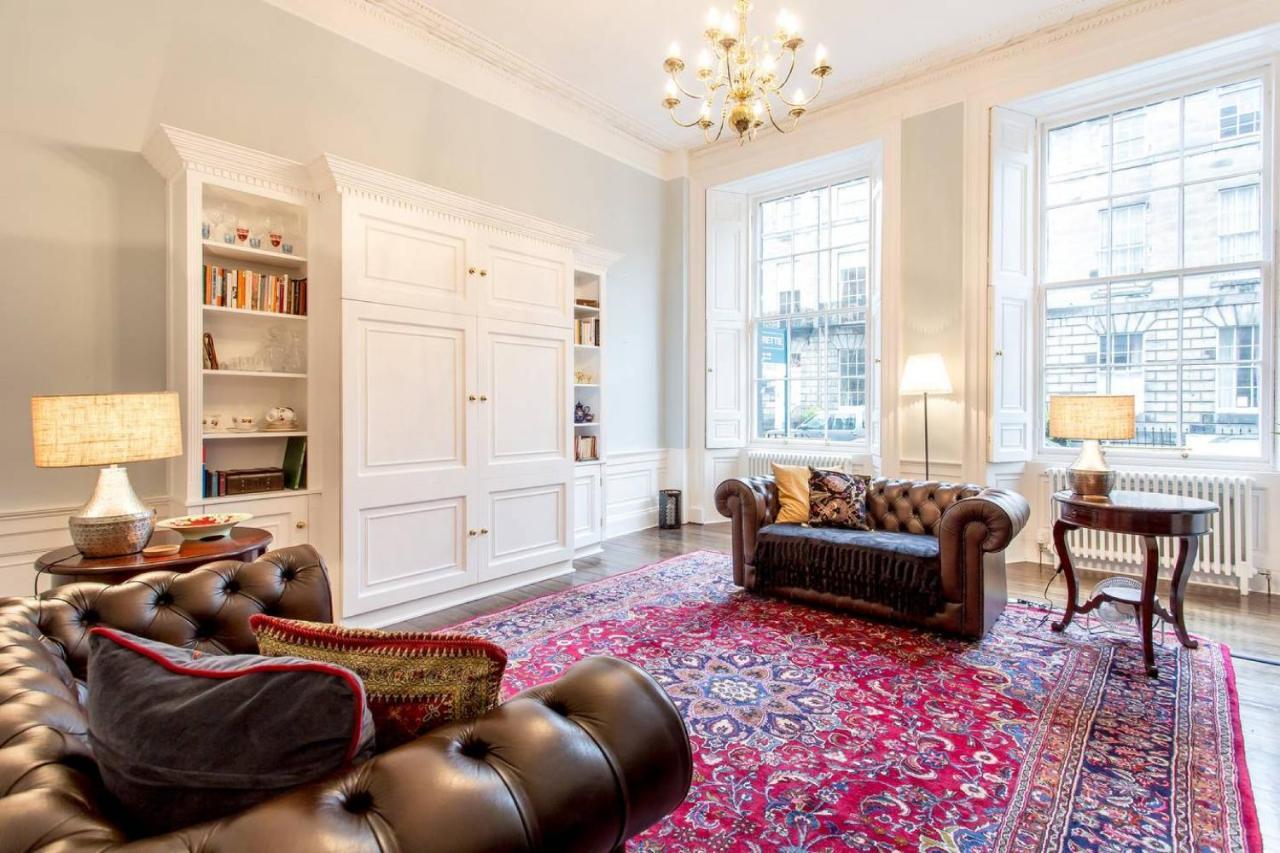 Joivy Converted Flat In Historic Building In New Town EDI Kültér fotó